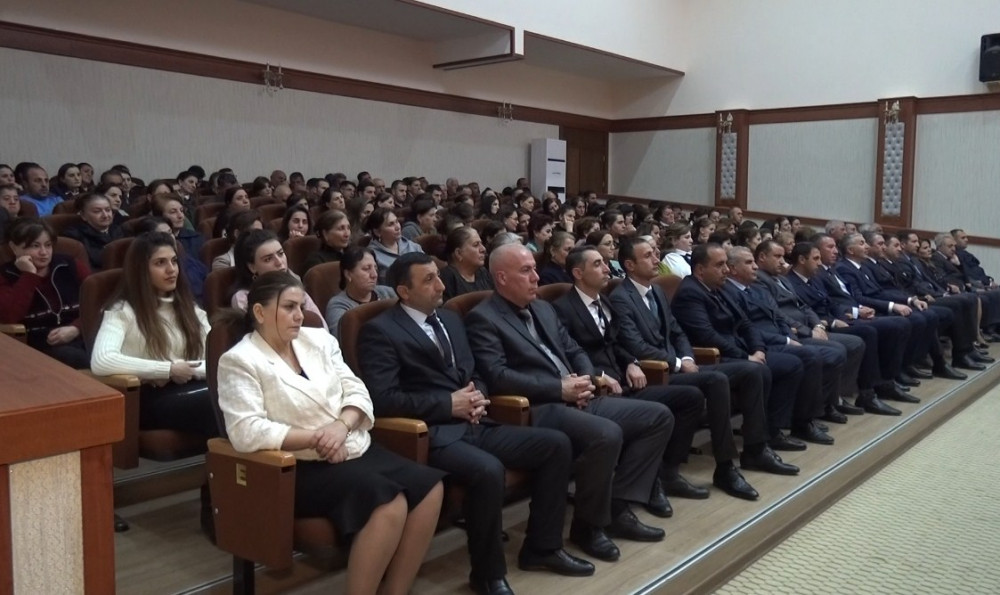Kamera orkestri Şahbuzda konsert proqramı təqdim edib<font color=red> - FOTOLAR</font>