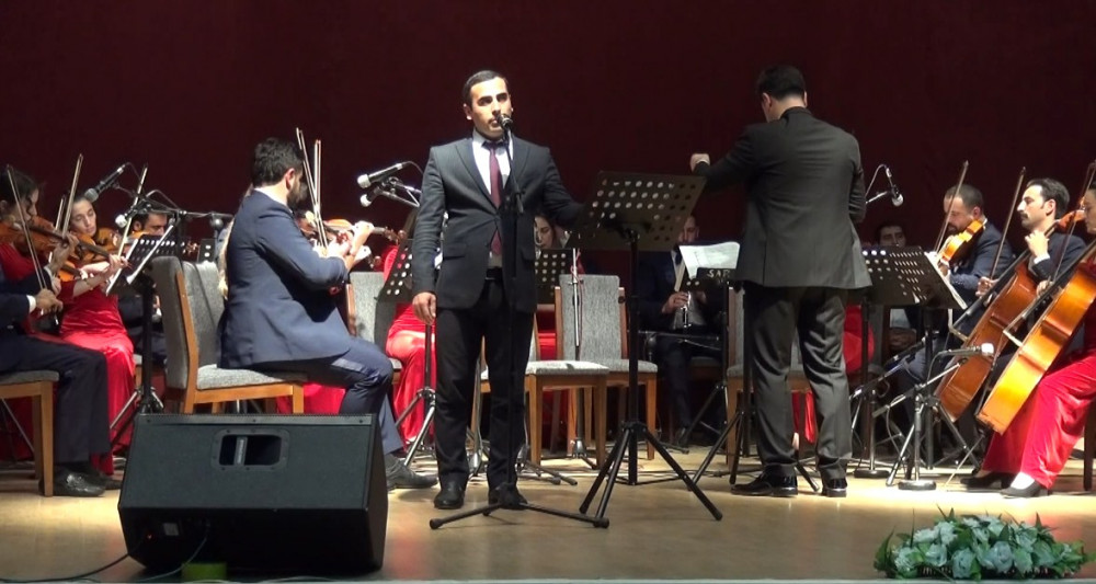 Kamera orkestri Şahbuzda konsert proqramı təqdim edib<font color=red> - FOTOLAR</font>