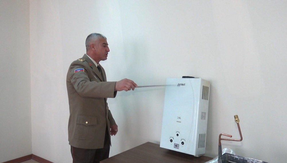 Qaz və suzqızdırıcı cihazları ilə bağlı əhali arasında maarifləndirmə tədbirləri aparılır<font color=red> - FOTOLAR</font>