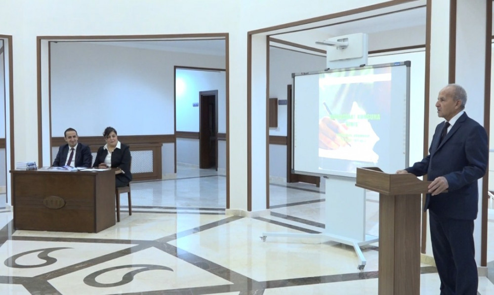 “Naxçıvan” Universitetində 3 yeni kitabın təqdimatı keçirilib<font color=red> - FOTOLAR</font>