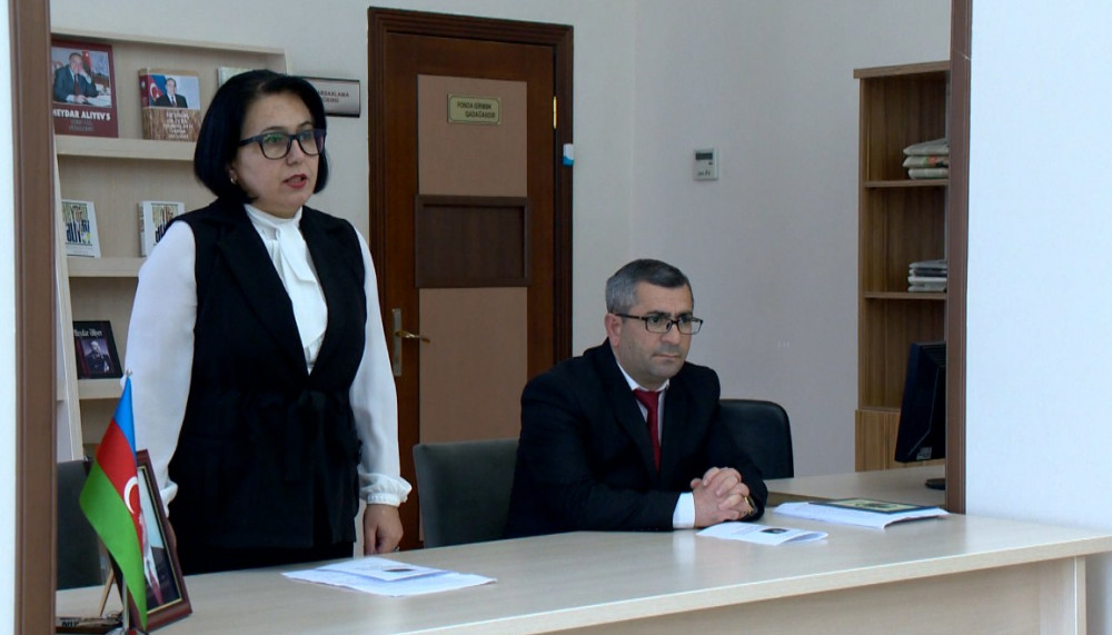 Ömər Faiq Nemanzadənin anadan olmasının 150 illiyi münasibətilə tədbir keçirilib<font color=red> - FOTOLAR</font>