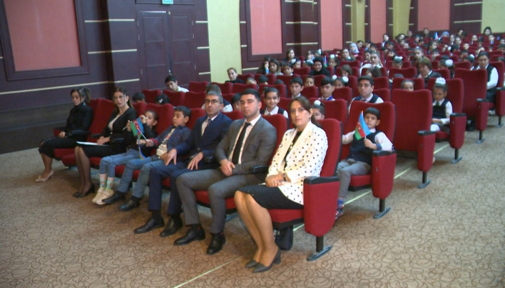 Naxçıvanda Ümumdünya Uşaq Hüquqları Günü qeyd olunub<font color=red> - FOTOLAR</font>
