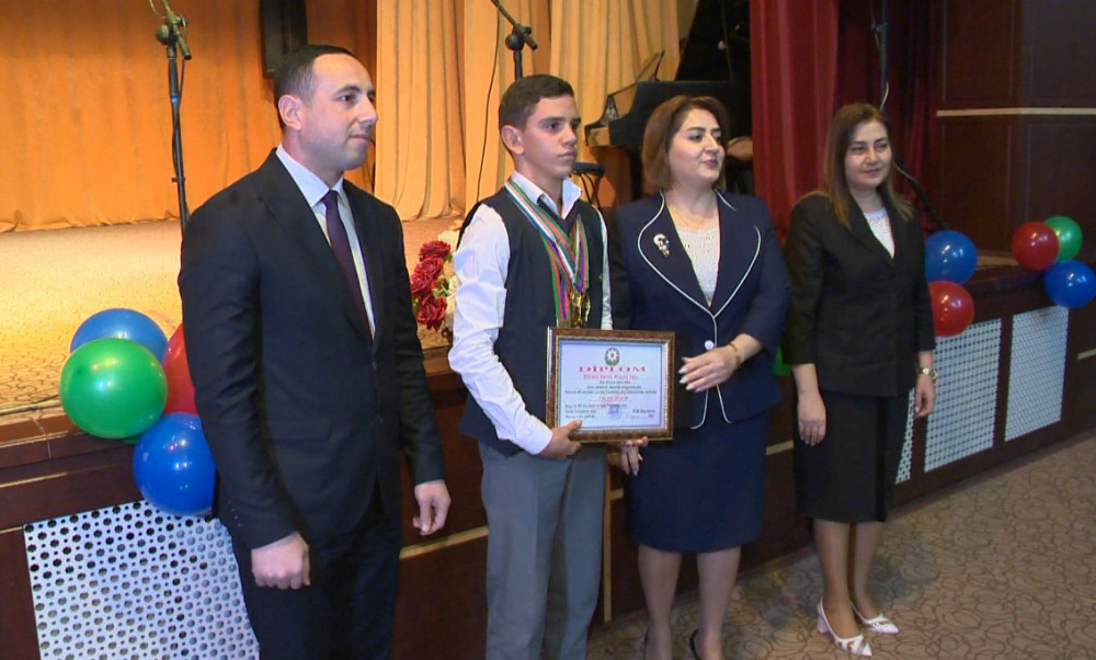 Naxçıvanda Ümumdünya Uşaq Hüquqları Günü qeyd olunub<font color=red> - FOTOLAR</font>