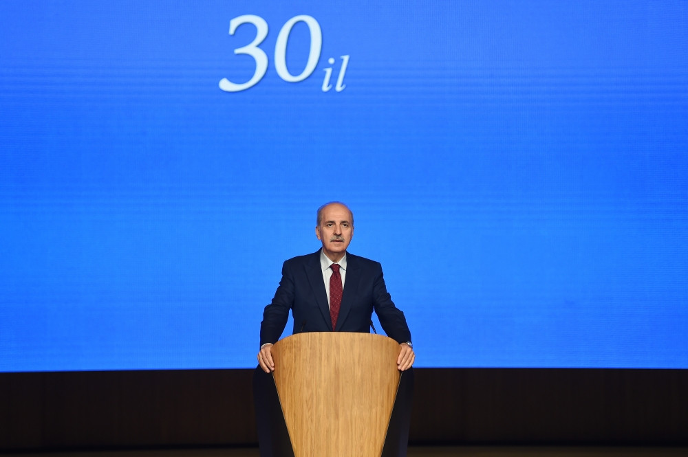 Yeni Azərbaycan Partiyasının 30 illiyi münasibətilə tədbir keçirilir, Prezident İlham Əliyev tədbirdə çıxış edib<font color='red'> - YENİLƏNİB</font><font color=red> - FOTOLAR</font>
