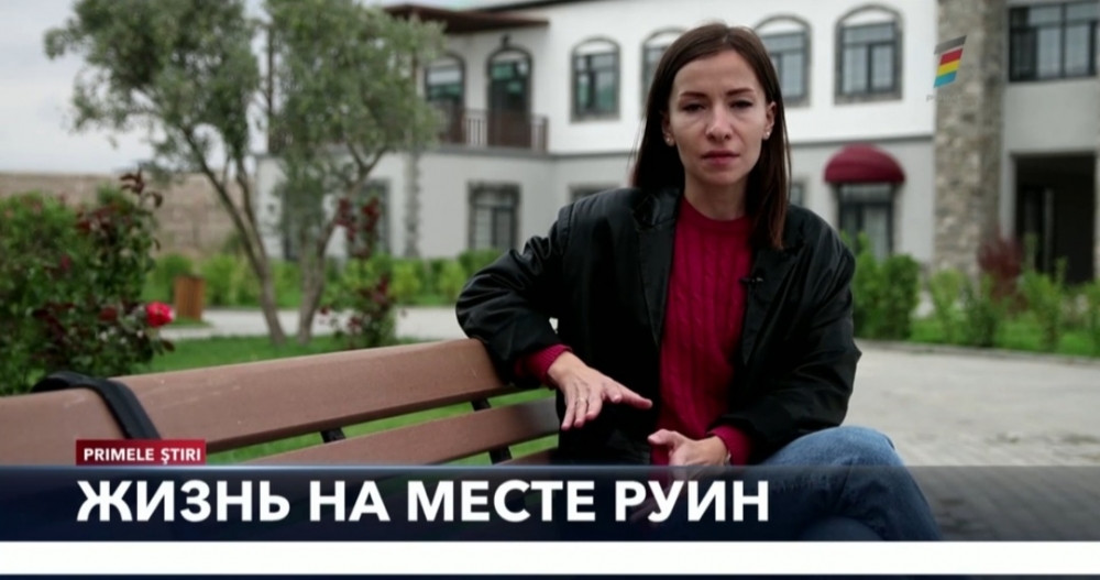 Moldovanın nüfuzlu telekanalı Ağalı kəndindən “Xarabalıqlar içində həyat” sərlövhəli xüsusi reportaj hazırlayıb<font color=red> - FOTOLAR</font>