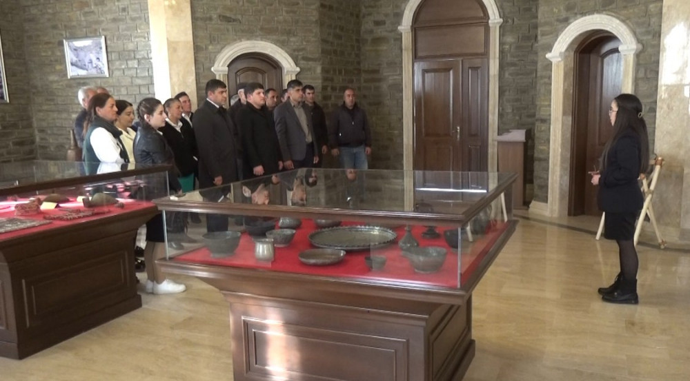 Culfada muzeylər ziyarət edilib<font color=red> - FOTOLAR</font>