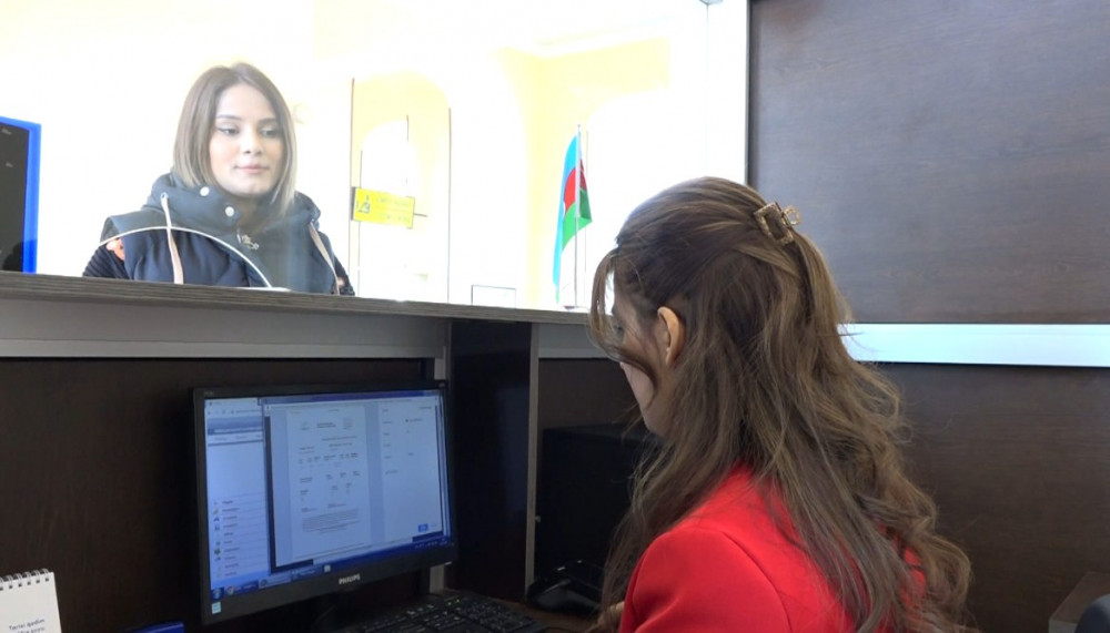 Naxçıvan şəhərində 3-cü aviakassa fəaliyyətə başlayıb<font color=red> - FOTOLAR</font>