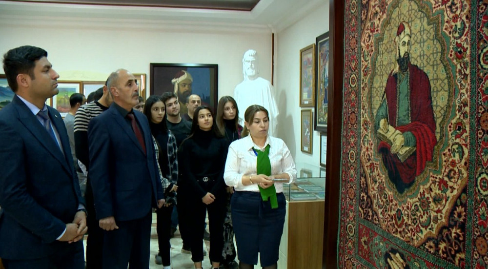 İdman ictimaiyyətinin nümayəndələri muzeyləri ziyarət edib<font color=red> - FOTOLAR</font>