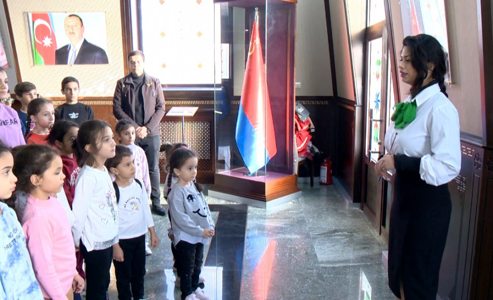 İdman ictimaiyyətinin nümayəndələri muzeyləri ziyarət edib<font color=red> - FOTOLAR</font>