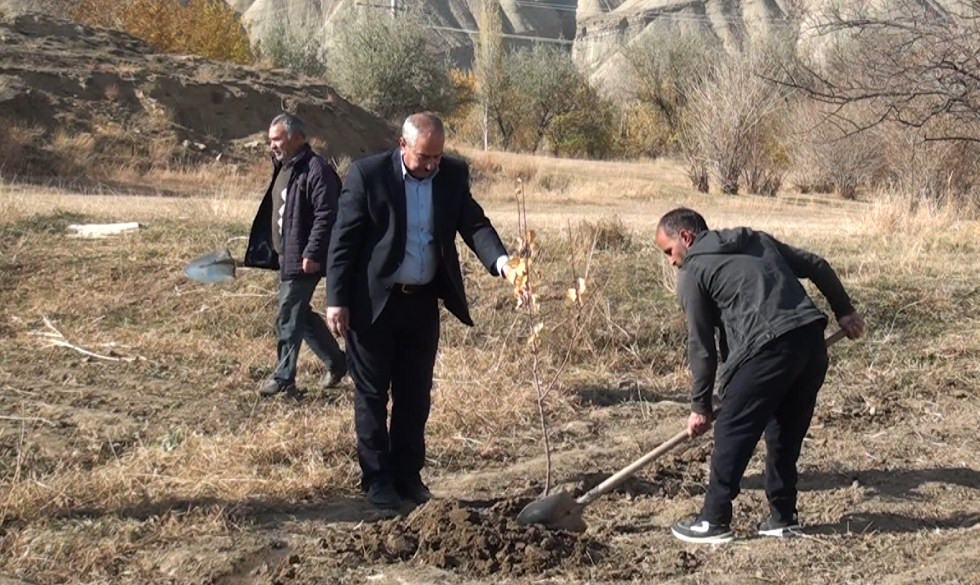 Ordubadda yeni meyvə bağları salınır<font color=red> - FOTOLAR</font>
