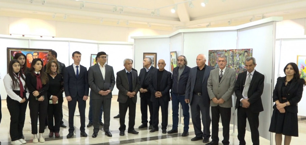 “Şuşa, sən azadsan” rəsm sərgisi açılıb<font color=red> - FOTOLAR</font>