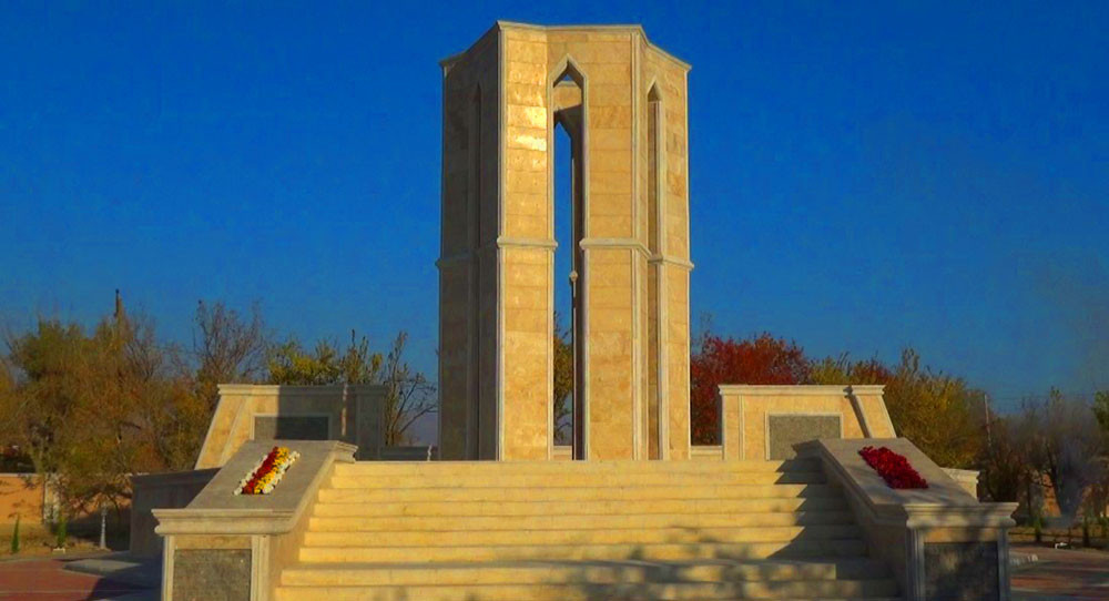 Sədərək Şəhidlər xiyabanında təmir-bərpa işləri yekunlaşıb<font color=red> - FOTOLAR</font>