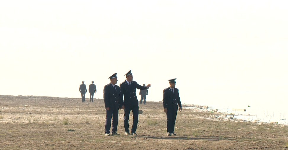 “Arazboyu” Dövlət Təbiət Yasaqlığının Araz Su Anbarı ərazisində monitorinq keçirilib <font color=red> - FOTOLAR</font>