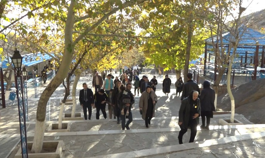 Diyarımızın tarixi və turizm obyektlərinə ziyarət təşkil edilib<font color=red> - FOTOLAR</font>