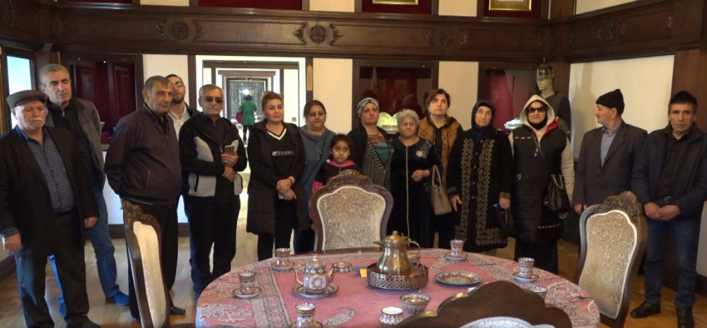 Diyarımızın tarixi və turizm obyektlərinə ziyarət təşkil edilib<font color=red> - FOTOLAR</font>