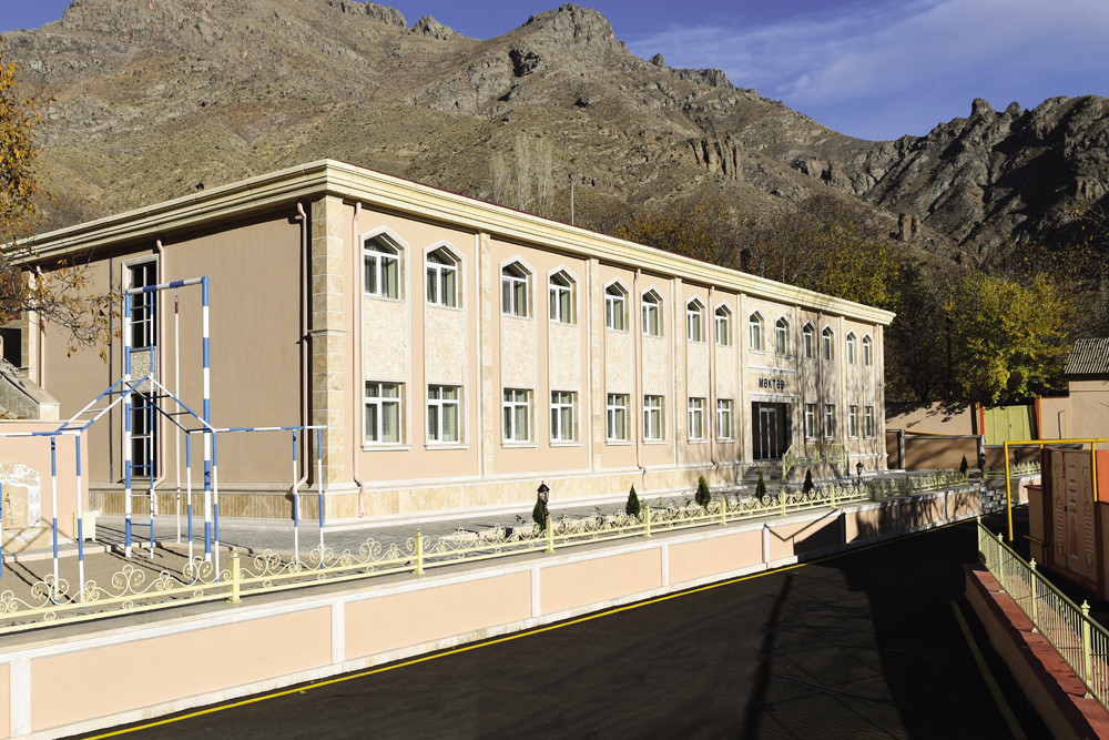Ordubad rayonunun Kələki kəndində kompleks quruculuq işləri aparılıb<font color=red> - FOTOLAR</font>