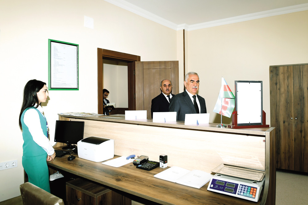 Vahid mərkəzdən idarəetmə  əhali rahatlığını təmin edəcək<font color=red> - FOTOLAR</font>
