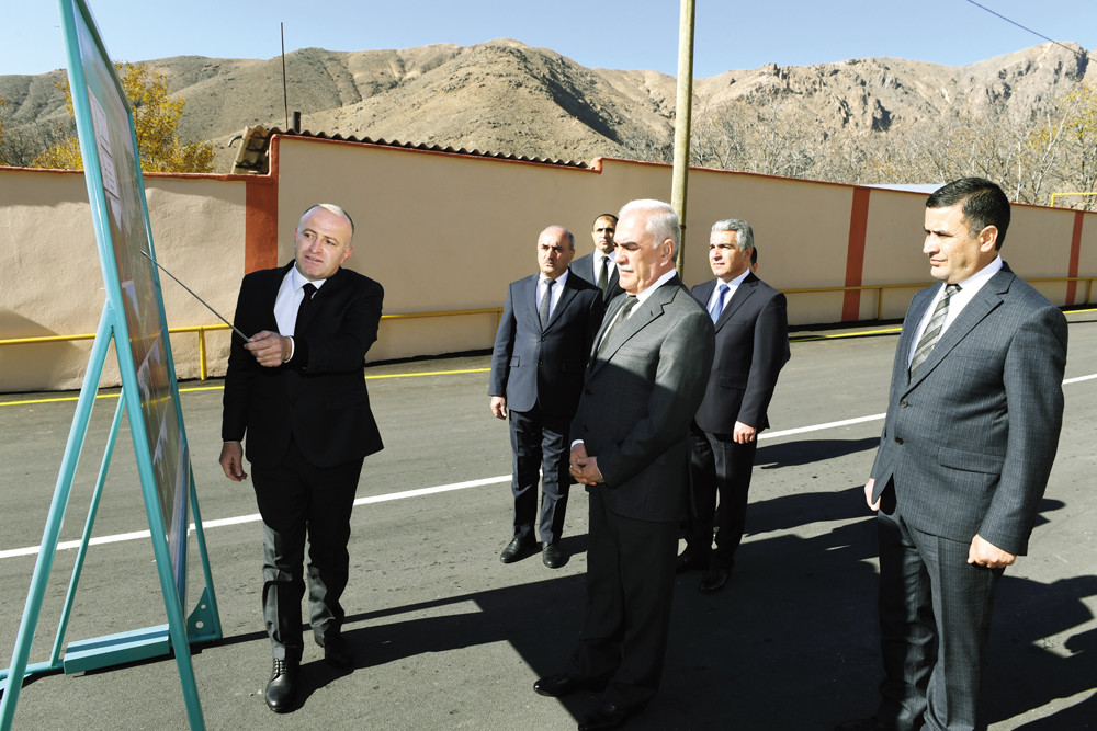 Kələki kənd avtomobil yolu yenidən qurulub<font color=red> - FOTOLAR</font>