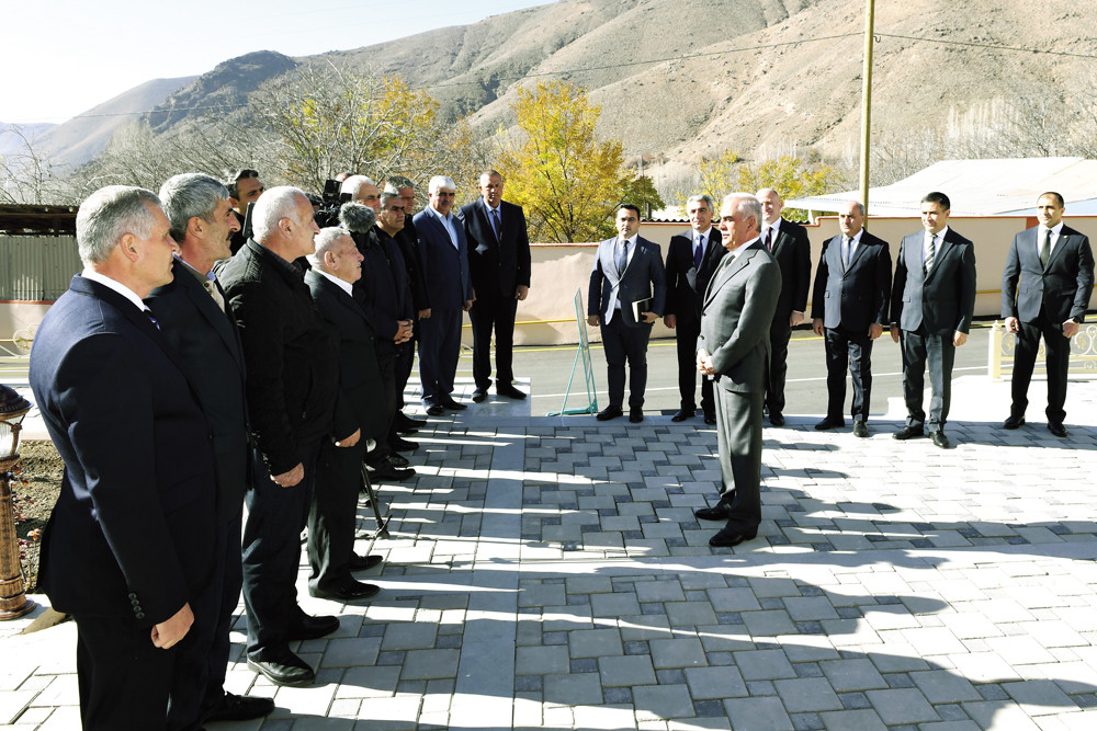 Kələki kənd avtomobil yolu yenidən qurulub<font color=red> - FOTOLAR</font>