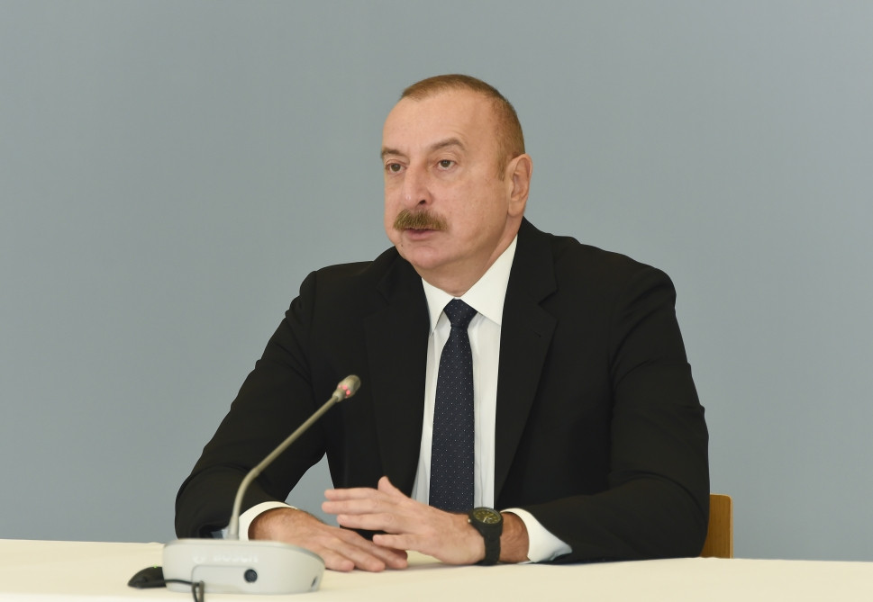 Prezident İlham Əliyev Bakıda keçirilən beynəlxalq tədbirdə iştirak edib<font color='red'> - YENİLƏNİB</font><font color=red> - FOTOLAR</font>