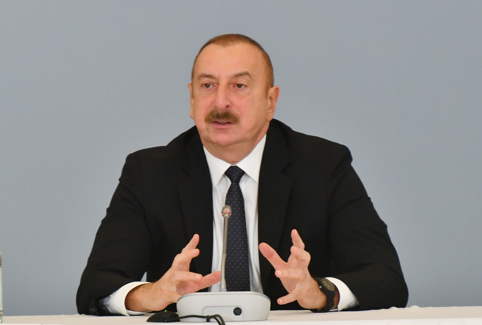 Prezident İlham Əliyev Bakıda keçirilən beynəlxalq tədbirdə iştirak edib<font color='red'> - YENİLƏNİB</font><font color=red> - FOTOLAR</font>