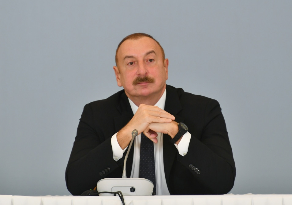 Prezident İlham Əliyev Bakıda keçirilən beynəlxalq tədbirdə iştirak edib<font color='red'> - YENİLƏNİB</font><font color=red> - FOTOLAR</font>