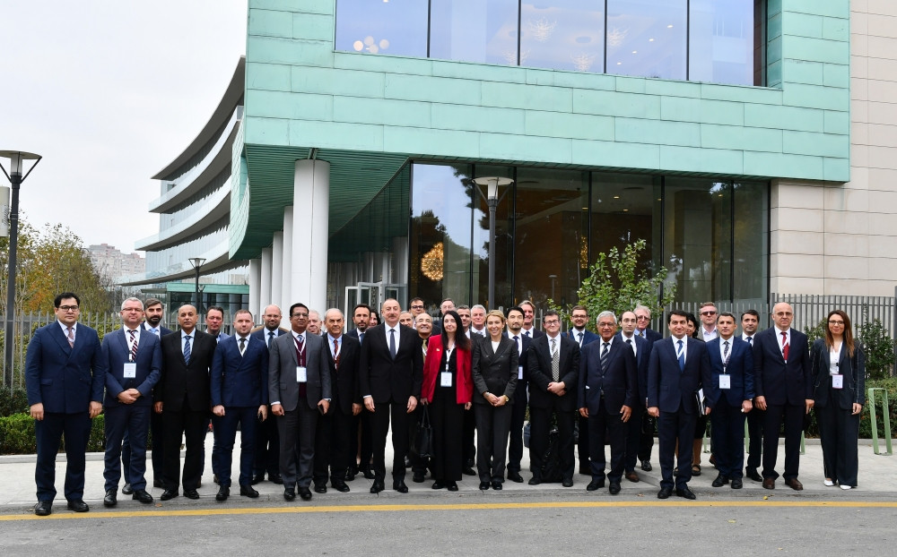 Prezident İlham Əliyev Bakıda keçirilən beynəlxalq tədbirdə iştirak edib<font color='red'> - YENİLƏNİB</font><font color=red> - FOTOLAR</font>