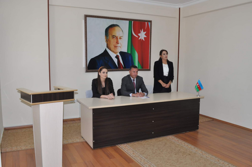 Şahbuzda gənclər üçün təlim keçirilib<font color=red> - FOTOLAR</font>