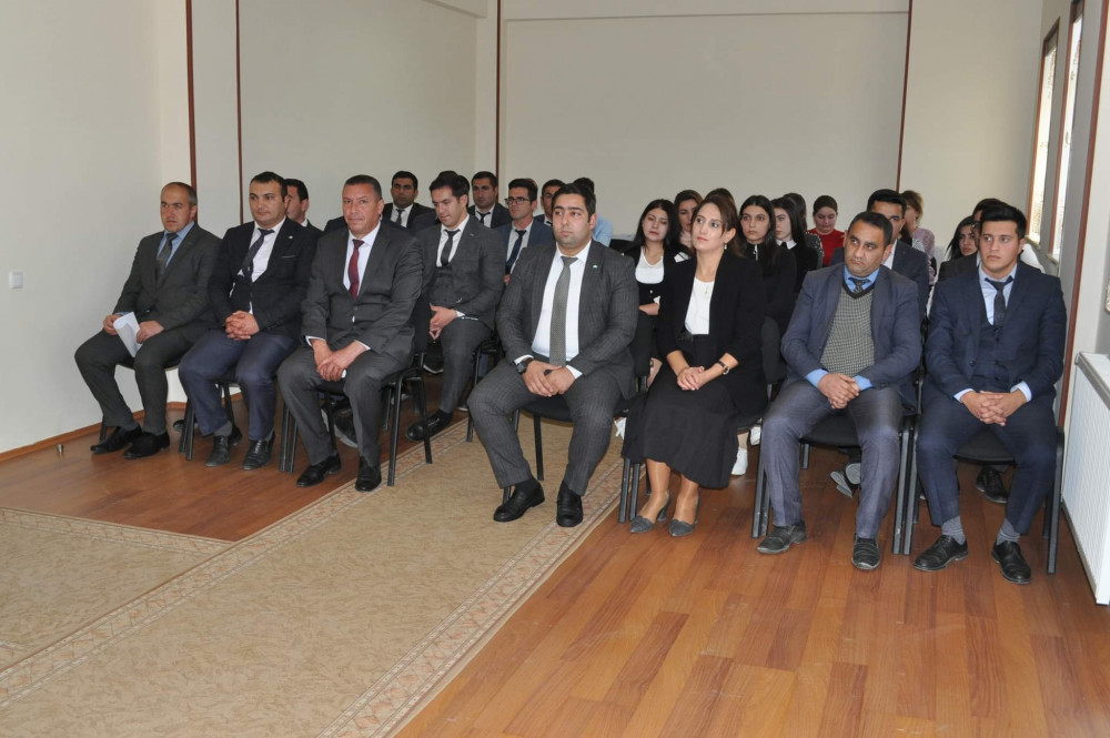 Şahbuzda gənclər üçün təlim keçirilib<font color=red> - FOTOLAR</font>