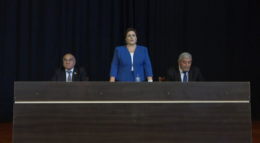 “Qarabağ Zəfəri ədəbiyyatımızda” mövzusunda tədbir keçirilib<font color=red> - FOTOLAR</font>