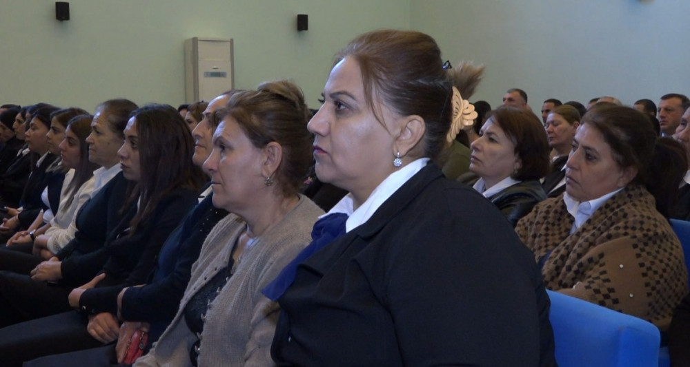 “Qarabağ Zəfəri ədəbiyyatımızda” mövzusunda tədbir keçirilib<font color=red> - FOTOLAR</font>