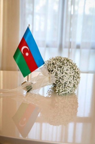 Birinci vitse-prezident Mehriban Əliyeva oğlu Heydərin toyu ilə bağlı instaqram hesabında paylaşım edib<font color=red> - FOTOLAR</font>