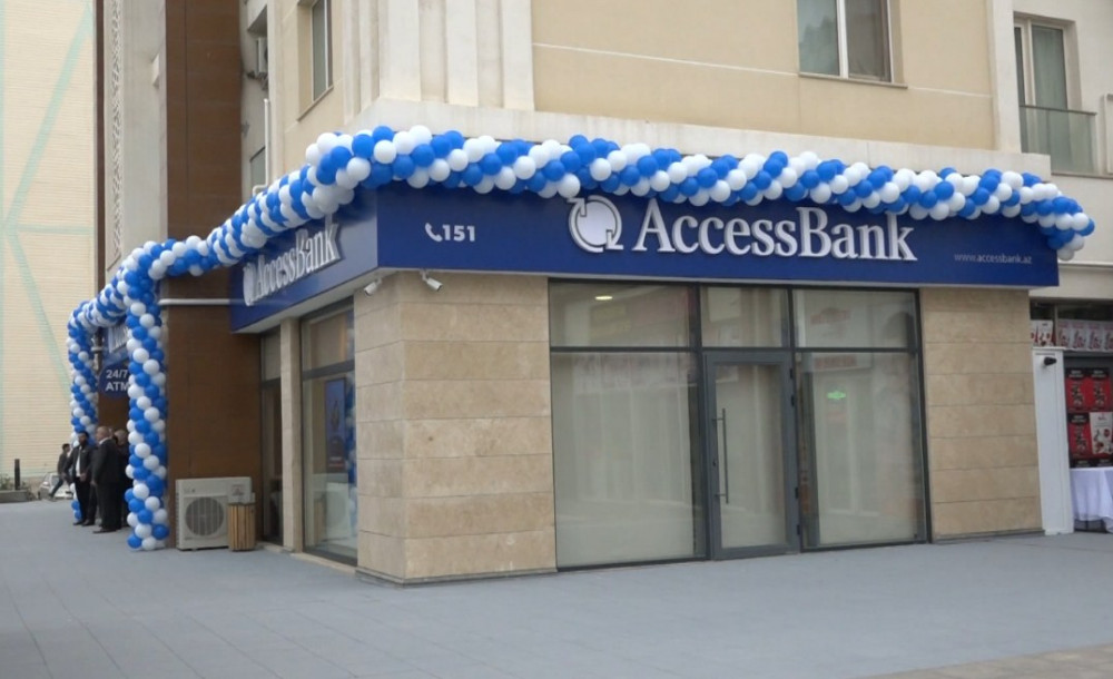 “AccessBank” yaranmasının 20-ci ildönümündə Naxçıvan şəhərində yeni filialını istifadəyə verib<font color=red> - FOTOLAR</font>
