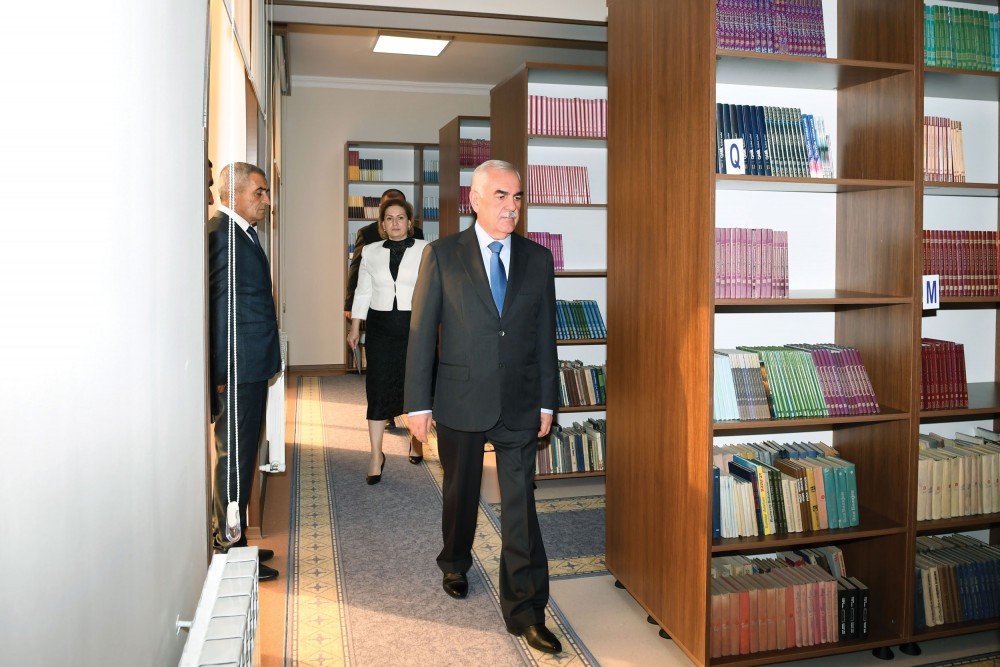 Naxçıvan Muxtar Respublika Uşaq Kitabxanasının yeni binası istifadəyə verilib<font color=red> - FOTOLAR</font>