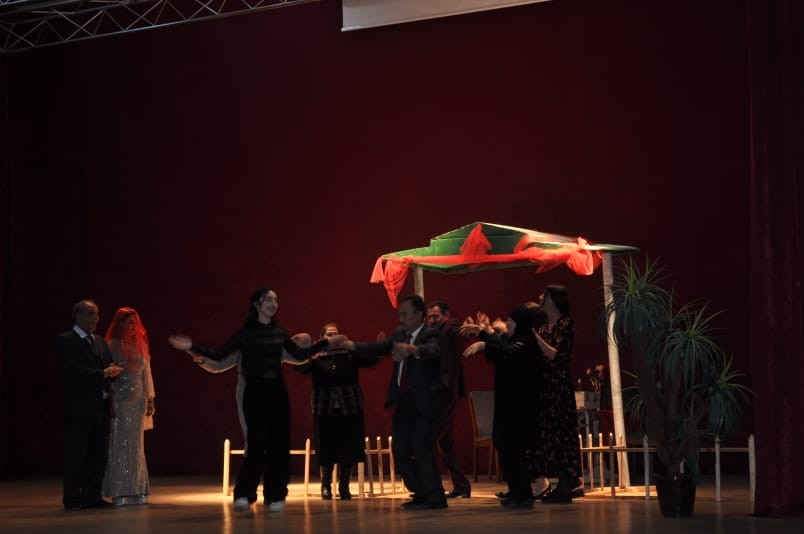 “Adı sənin, dadı mənim” tamaşası bu dəfə Şahbuzda təqdim olunub<font color=red> - FOTOLAR</font>