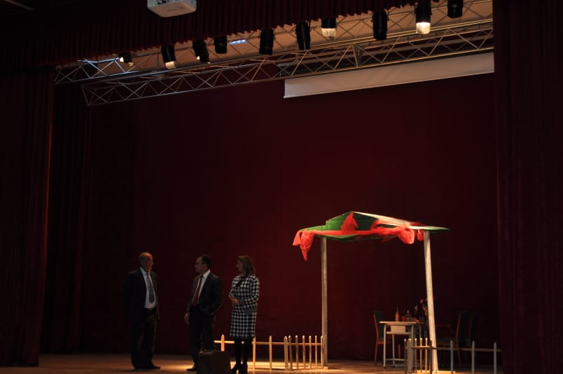 “Adı sənin, dadı mənim” tamaşası bu dəfə Şahbuzda təqdim olunub<font color=red> - FOTOLAR</font>