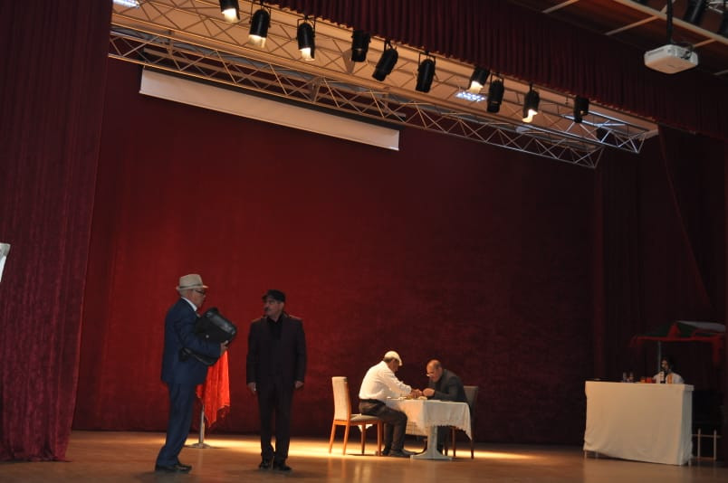 “Adı sənin, dadı mənim” tamaşası bu dəfə Şahbuzda təqdim olunub<font color=red> - FOTOLAR</font>