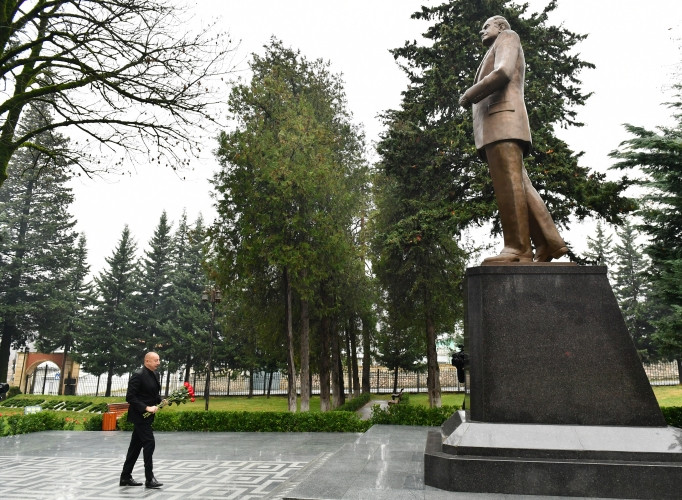 Prezident İlham Əliyev Oğuz rayonuna səfər edib<font color='red'> - YENİLƏNİB</font><font color=red> - FOTOLAR</font>