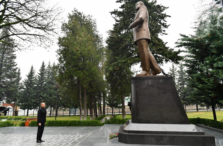 Prezident İlham Əliyev Oğuz rayonuna səfər edib<font color='red'> - YENİLƏNİB</font><font color=red> - FOTOLAR</font>
