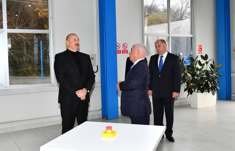 “Oğuz” kiçik su elektrik stansiyaları silsiləsinin açılışı olub<font color='red'> - YENİLƏNİB</font><font color=red> - FOTOLAR</font>