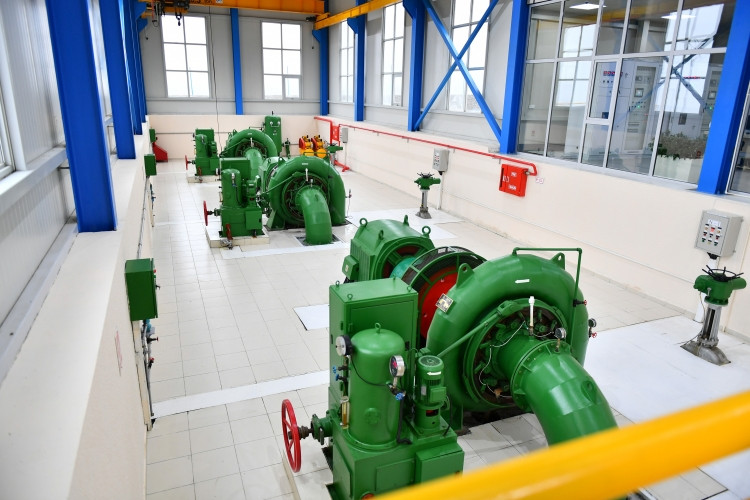 “Oğuz” kiçik su elektrik stansiyaları silsiləsinin açılışı olub<font color='red'> - YENİLƏNİB</font><font color=red> - FOTOLAR</font>