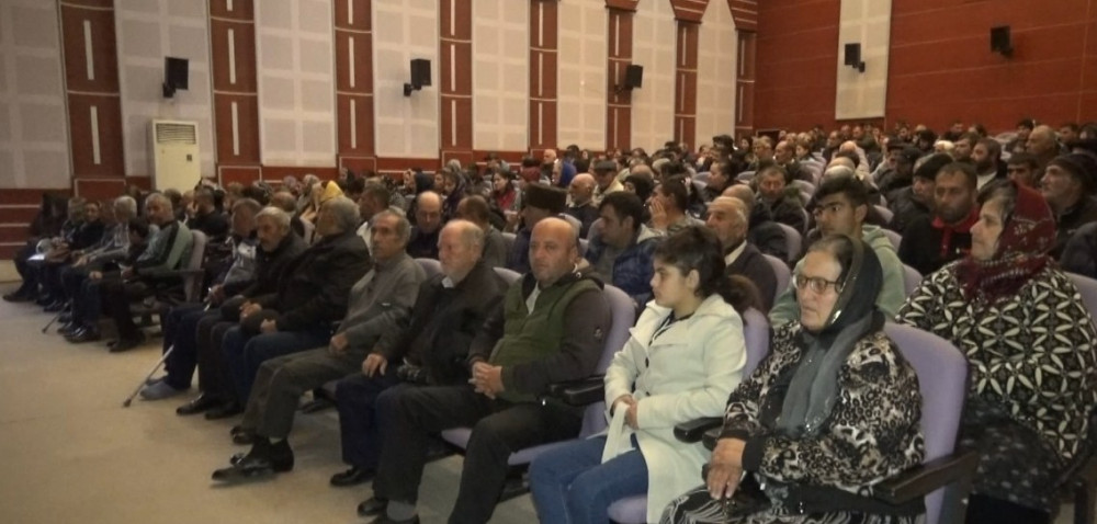 Məhdud fiziki imkanlı şəxslərə sovqatlar verilib<font color=red> - FOTOLAR</font>