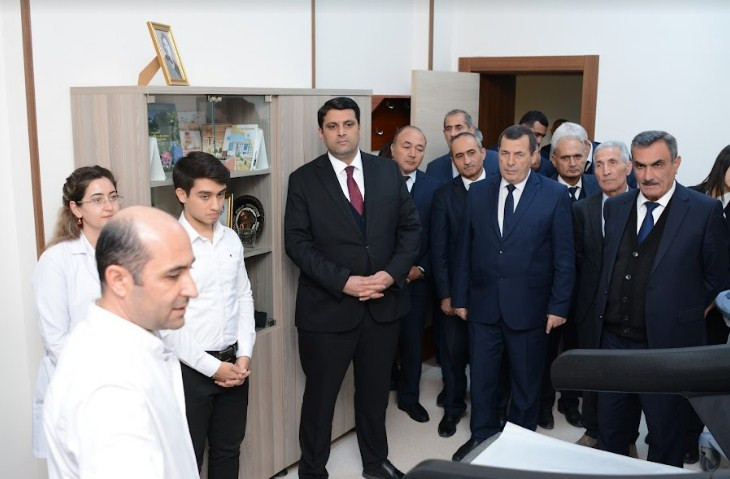 NDU xəstəxanasında yeni kabinələr istifadəyə verilib<font color=red> - FOTOLAR</font>
