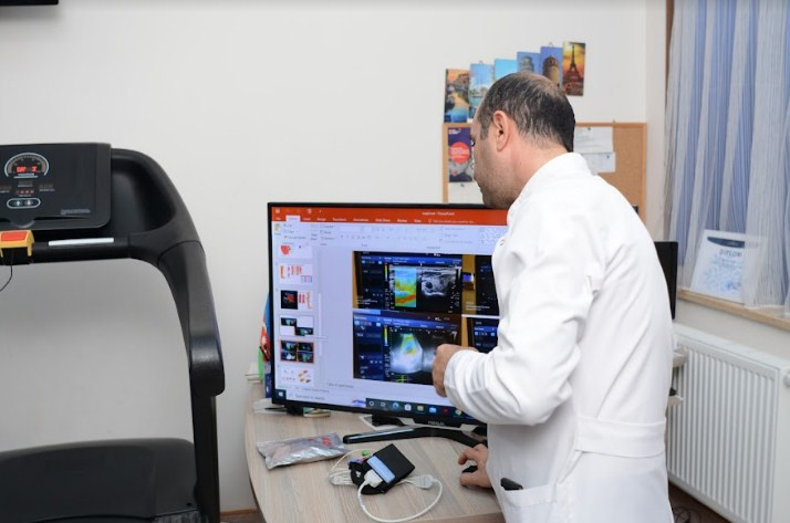 NDU xəstəxanasında yeni kabinələr istifadəyə verilib<font color=red> - FOTOLAR</font>