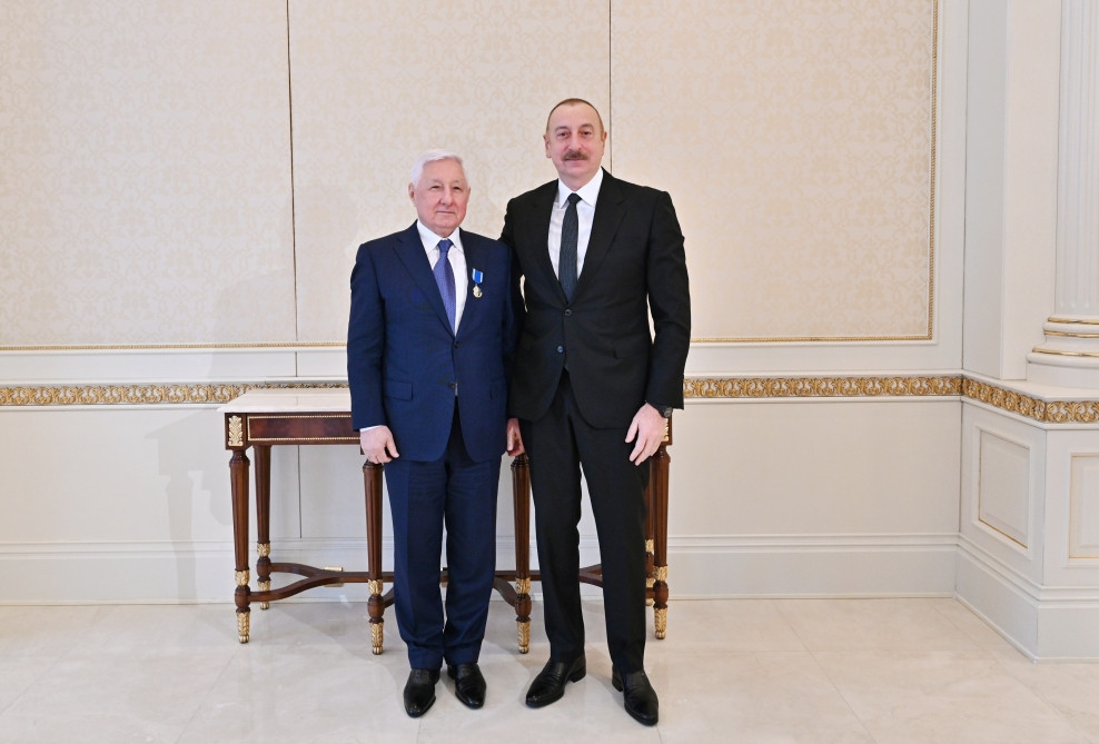 Prezident İlham Əliyev Rusiya Federasiyasının Dağıstan Respublikasının rəhbərini qəbul edib <font color='red'> - YENİLƏNİB</font><font color=red> - FOTOLAR</font>