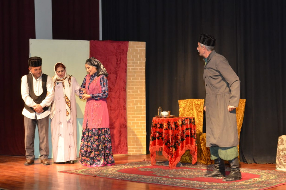 Yüz yaşlı tamaşa bu dəfə Babək rayonunda nümayiş olunub<font color=red> - FOTOLAR</font>