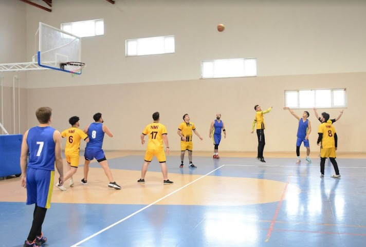 Tələbələr arasında basketbol birinciliyi keçirilib<font color=red> - FOTOLAR</font>