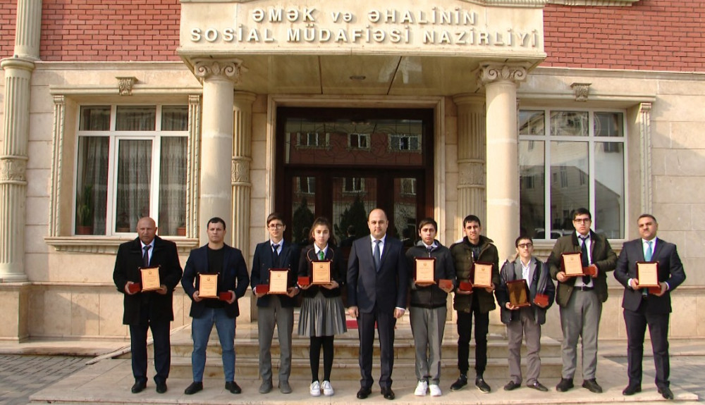 Paralimpiyaçılarımız ölkə yarışlarında uğurlu nəticə əldə edib<font color=red> - FOTOLAR</font>