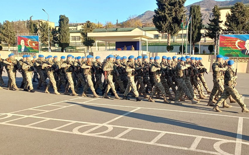 "Ən yaxşı komando bölüyü" yarışı keçirilib<font color=red> - FOTOLAR</font>