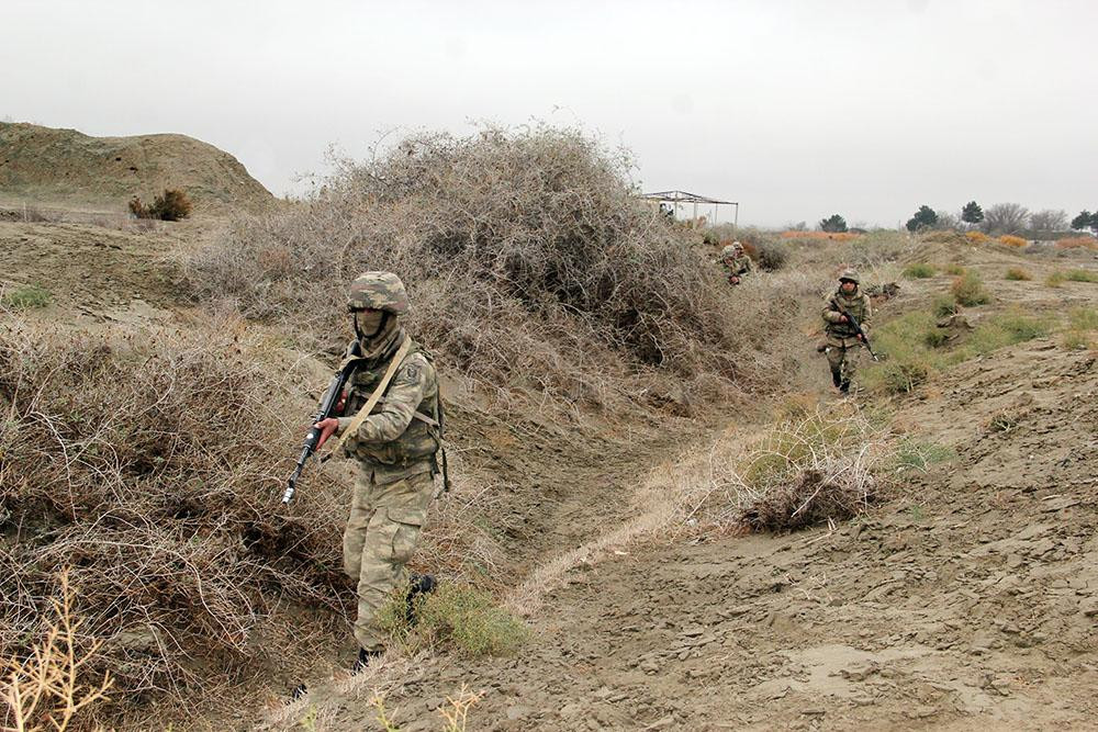 "Ən yaxşı komando bölüyü" yarışı keçirilib<font color=red> - FOTOLAR</font>